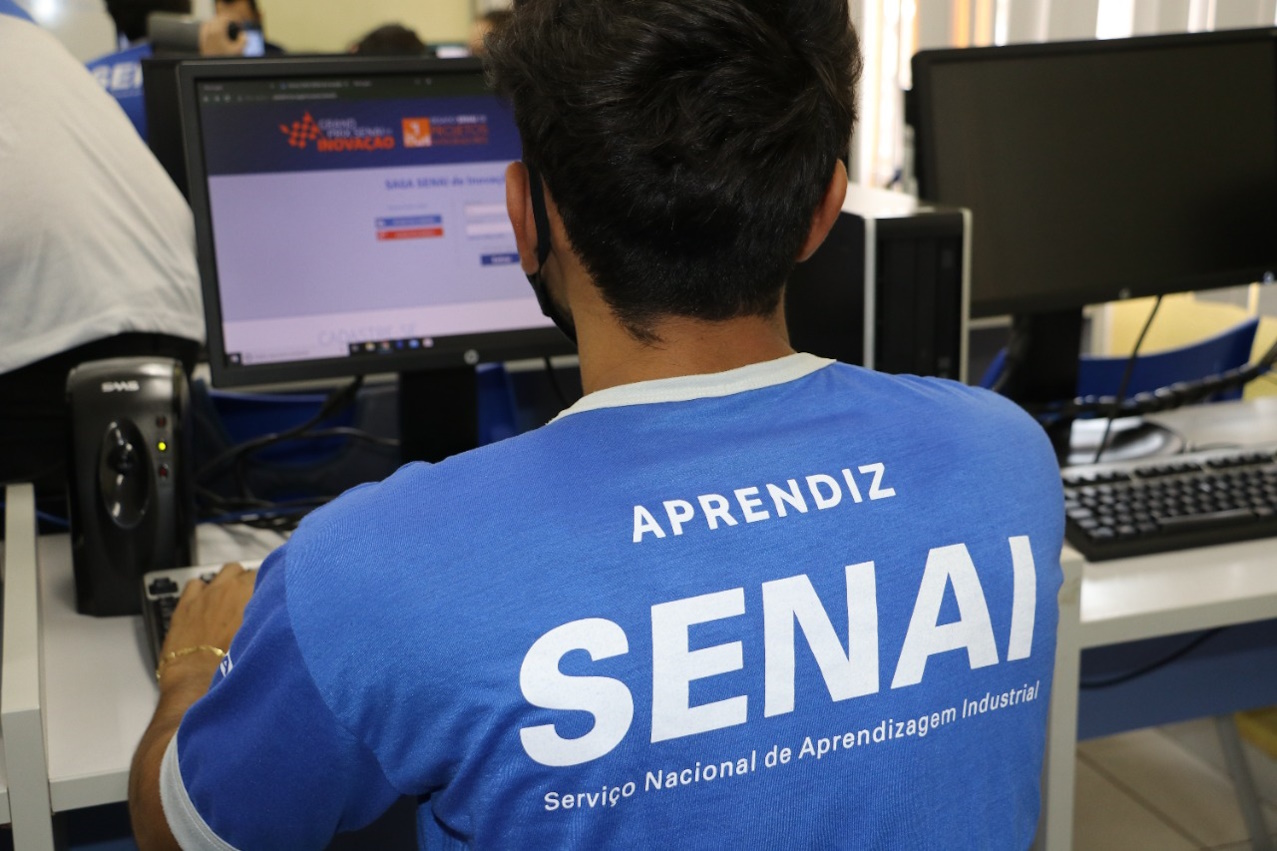 Senai abre mais 600 vagas em cursos gratuitos de Aprendizegem Industrial